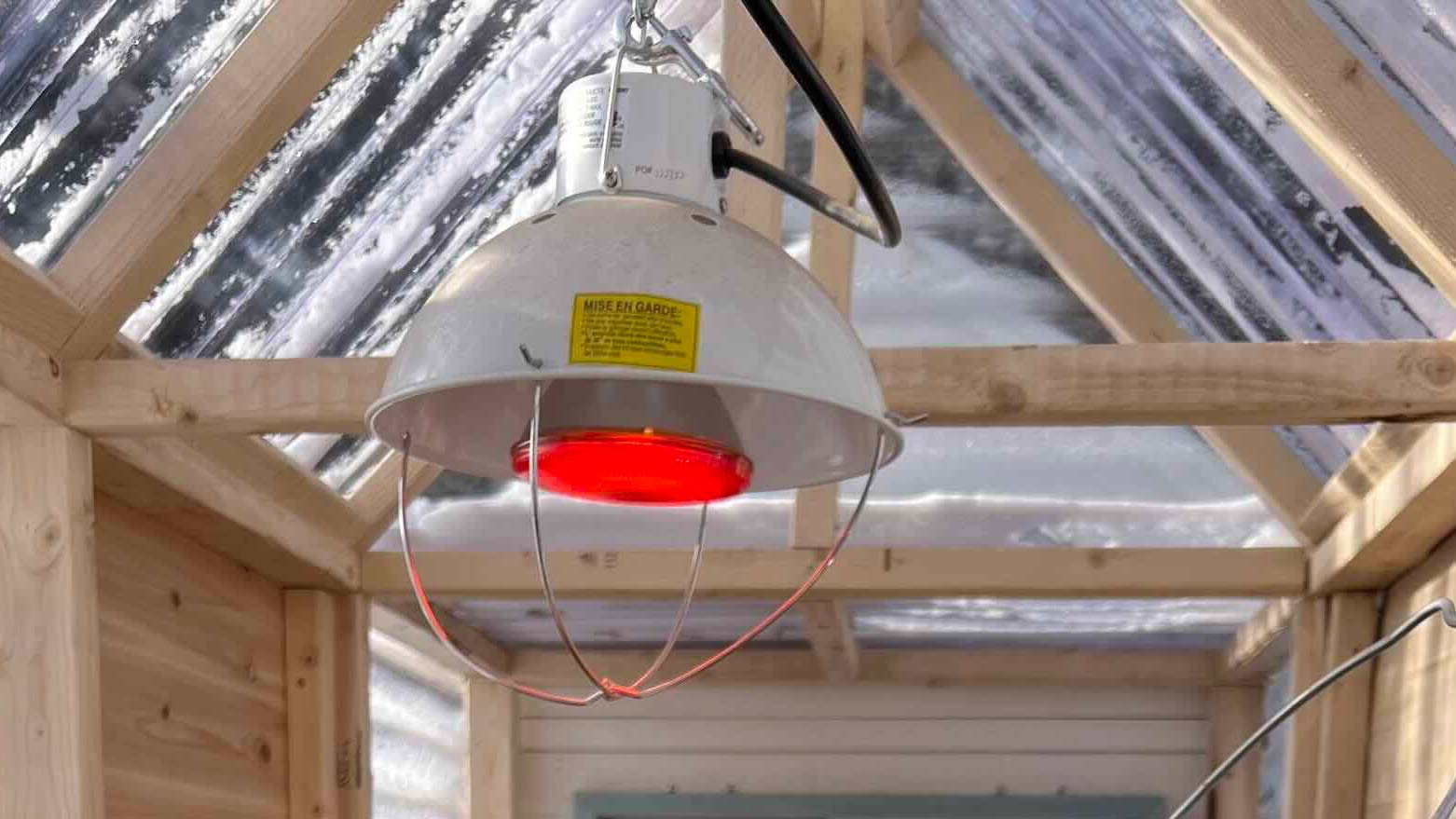 Lampe Chauffante