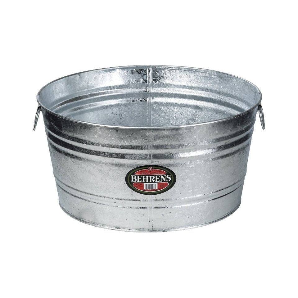 11 gallon round wash tub