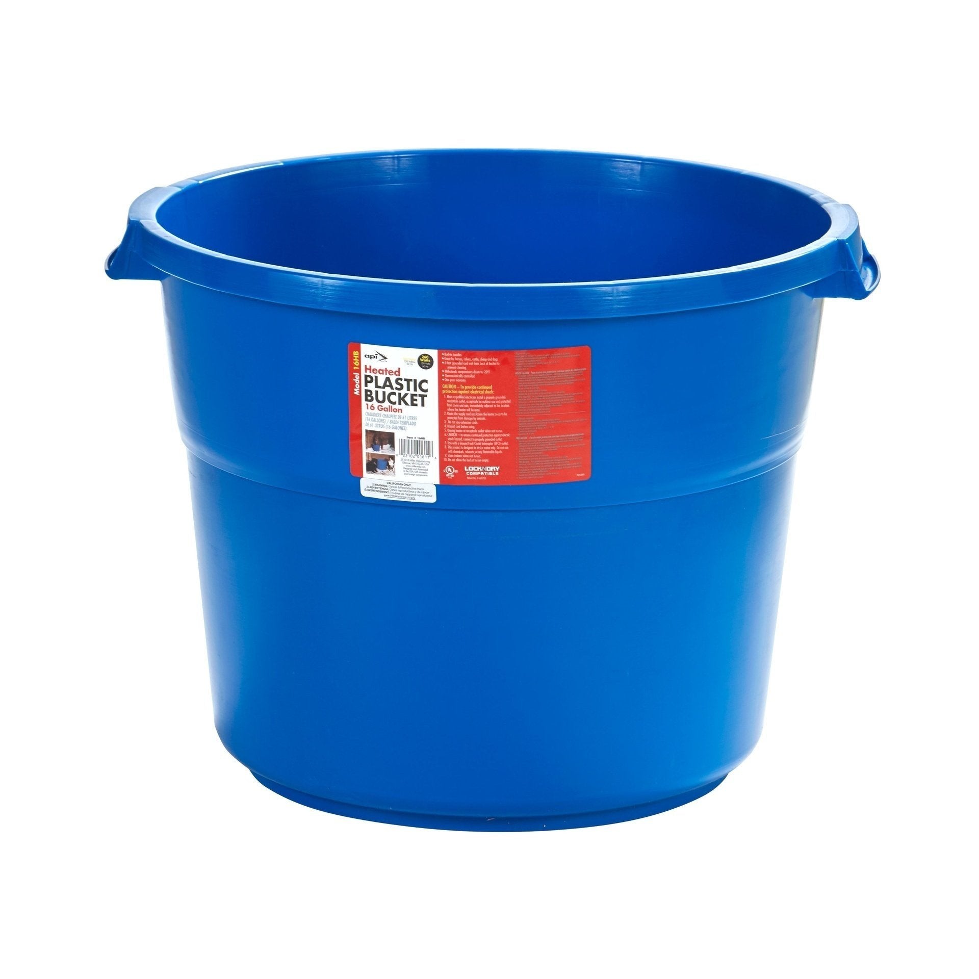 Miller - Heated Bucket 16 gal.