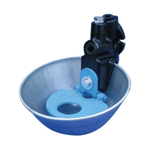 Galvanized water bowl pallet