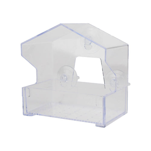 Mangeoire de fenêtre transparente