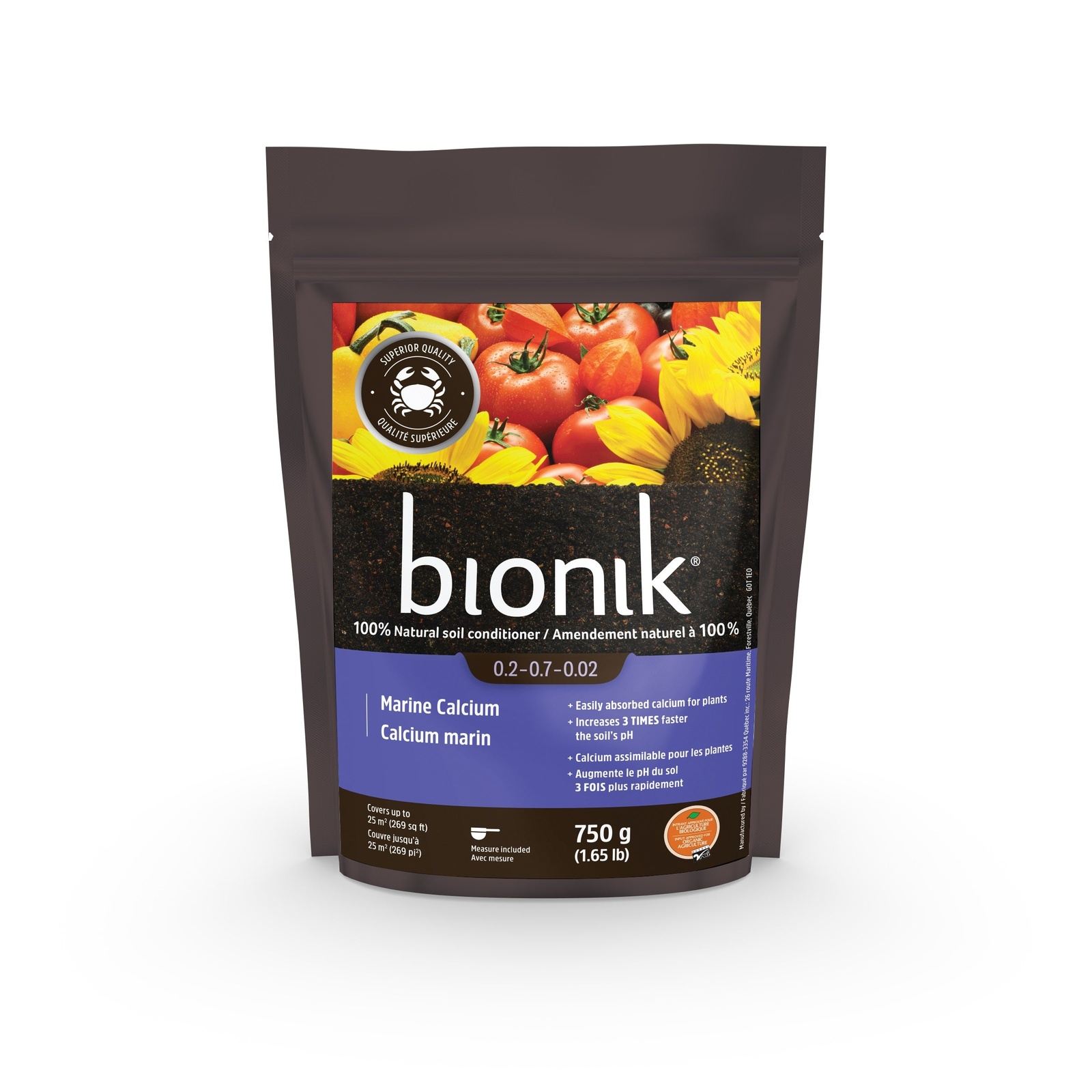 Bionik - Marine Calcium Fertilizer