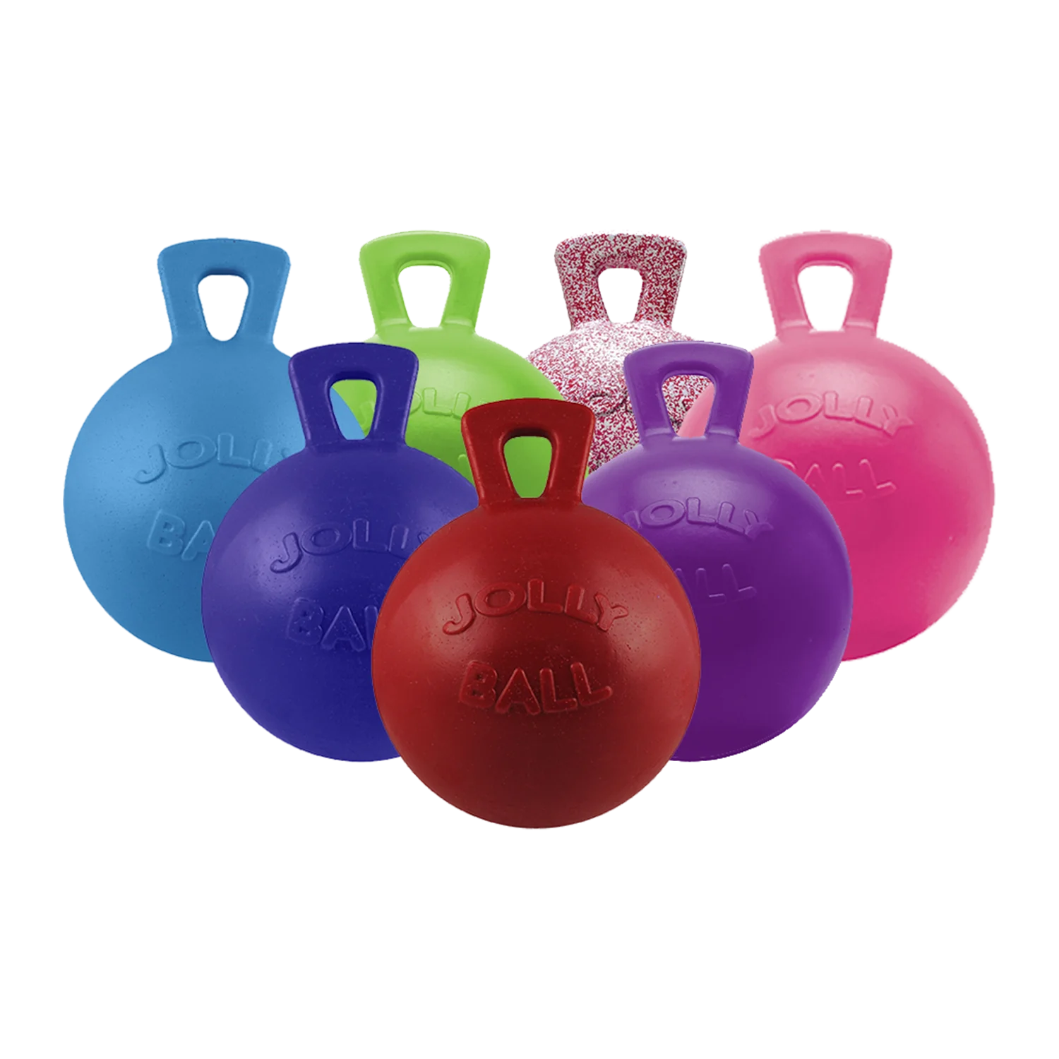 Jolly ball horse toy hot sale