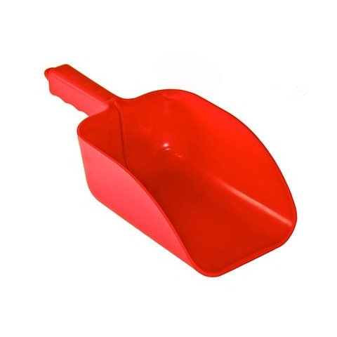 4 Quart Plastic Feed Scoop