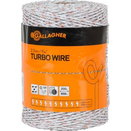 Gallagher - 2.5mm Turbo Wire