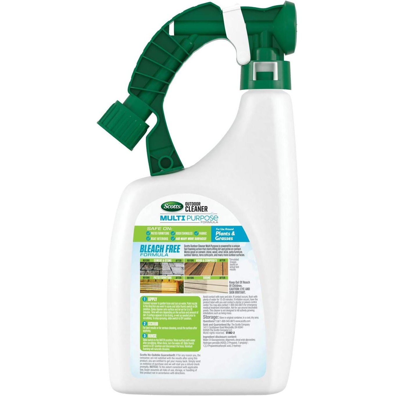 Scotts Exterior Cleaner 947 ml