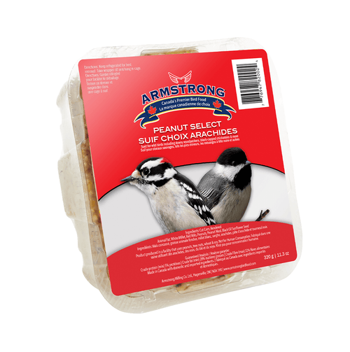 Suif choix arachide (320g)