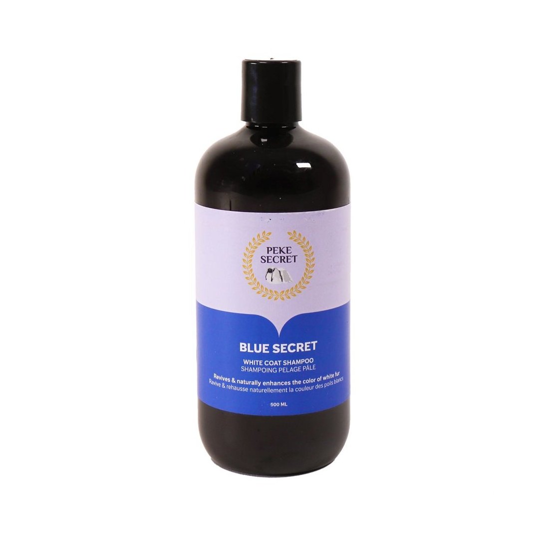 Peke Secret - Blue Secret - Natural shampoo for dogs and cats