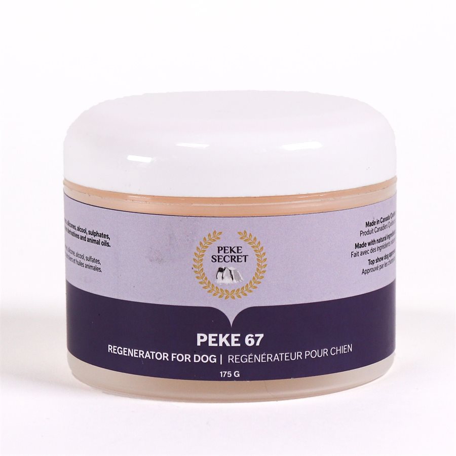 Peke Secret - Peke 67 - Regenerating Moisturizing Treatment for Dogs and Cats