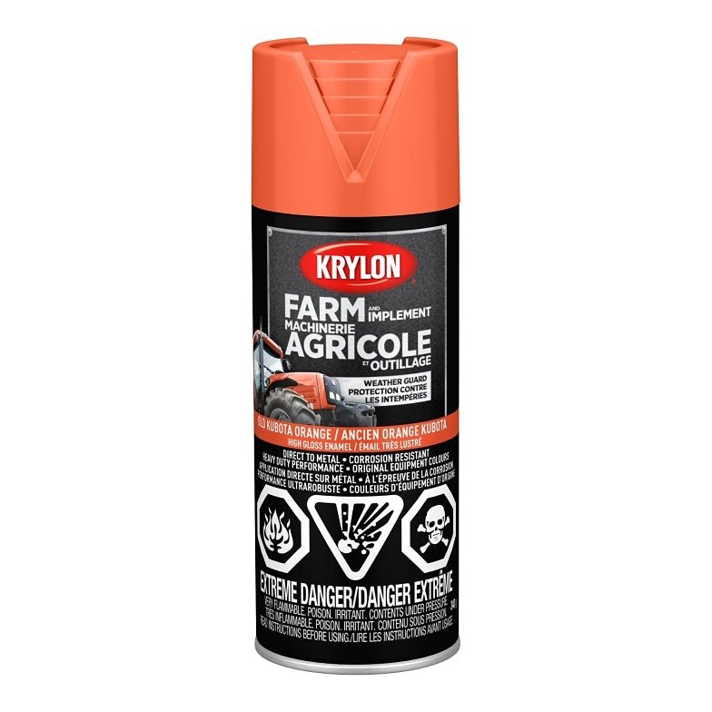 Peinture en aérosol pour équipement Krylon