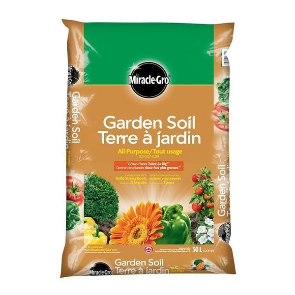 Terreau à jardin universel Miracle-Gro®, 50 L