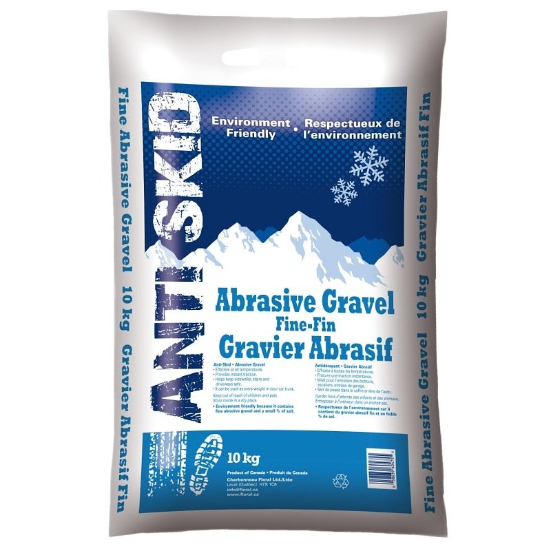 Anti-Skid Abrasive Gravel - Floral 4750
