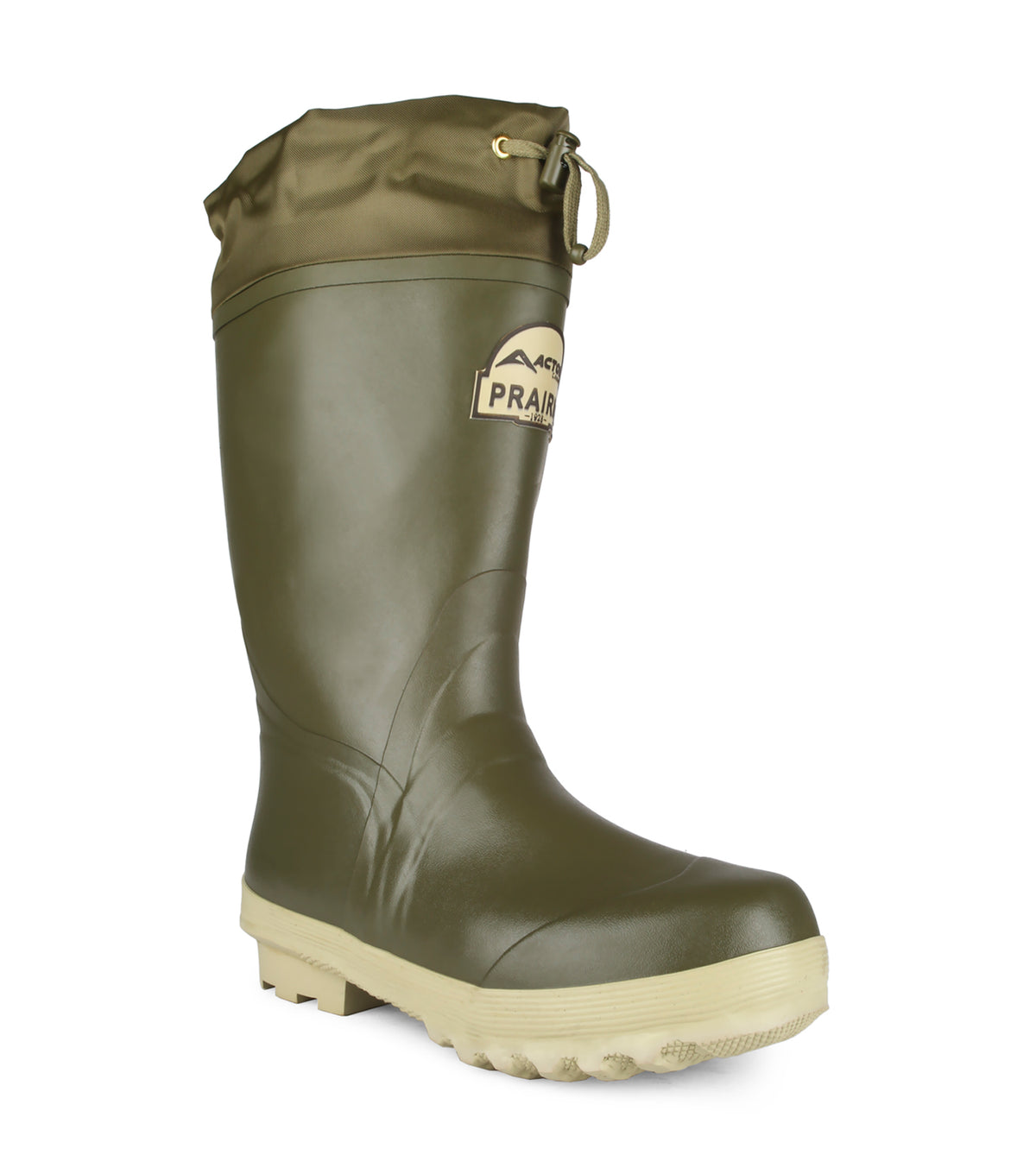 Bottes en caoutchouc naturel imperméable Prairie pour hommes - Acton