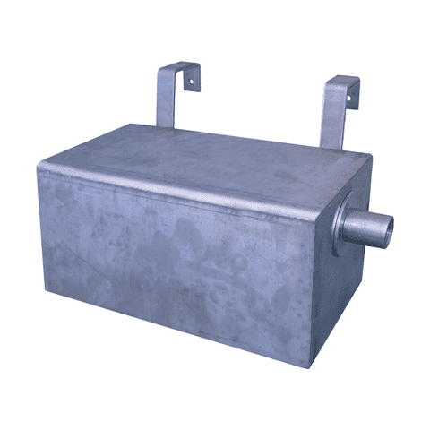 High circulation stainless steel
