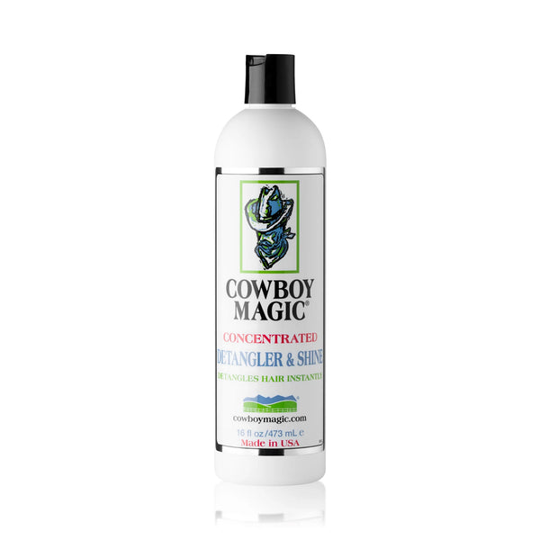 Démêlant et brillance, Solution de soins tout-en-un - Cowboy Magic