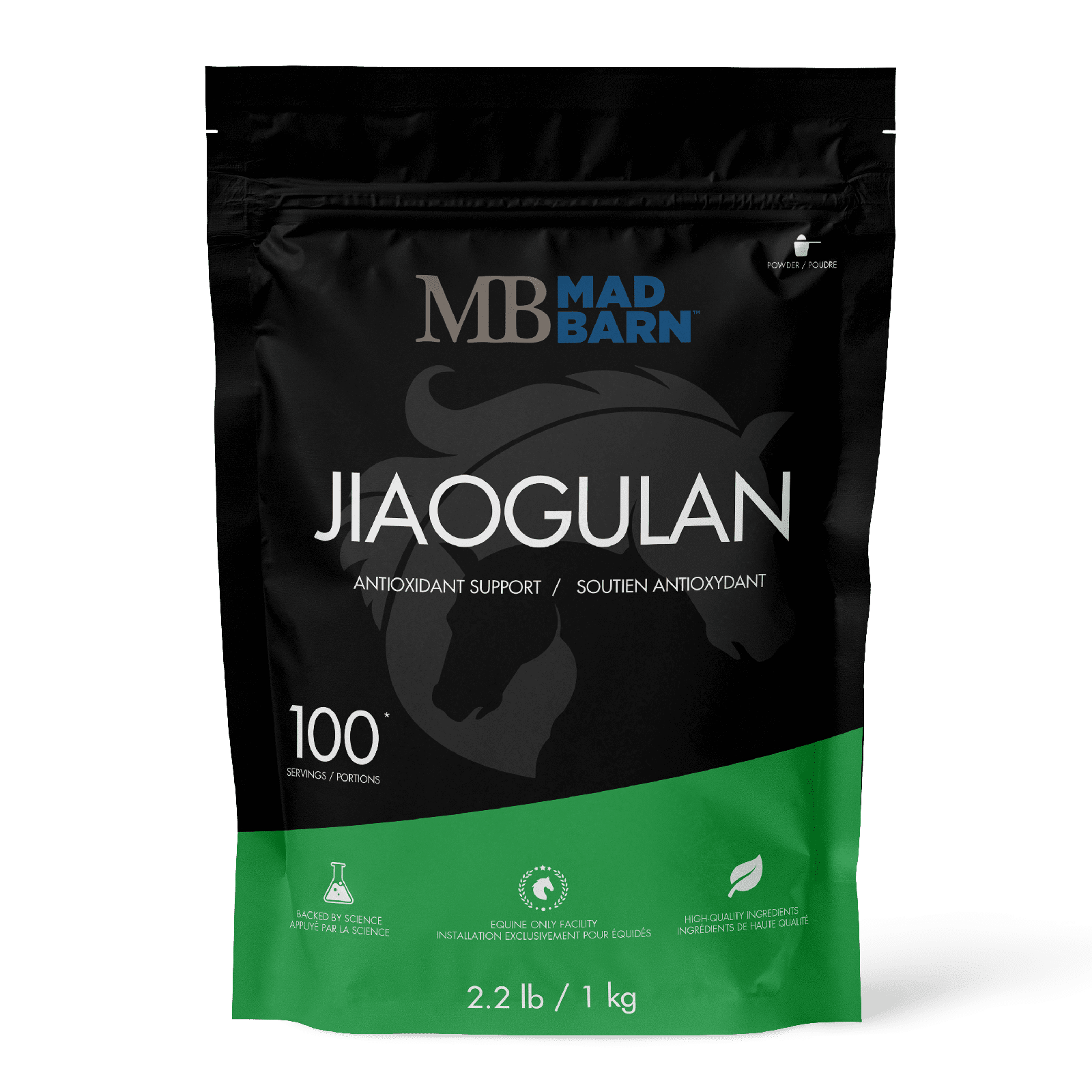 Mad Barn - Jiaogulan