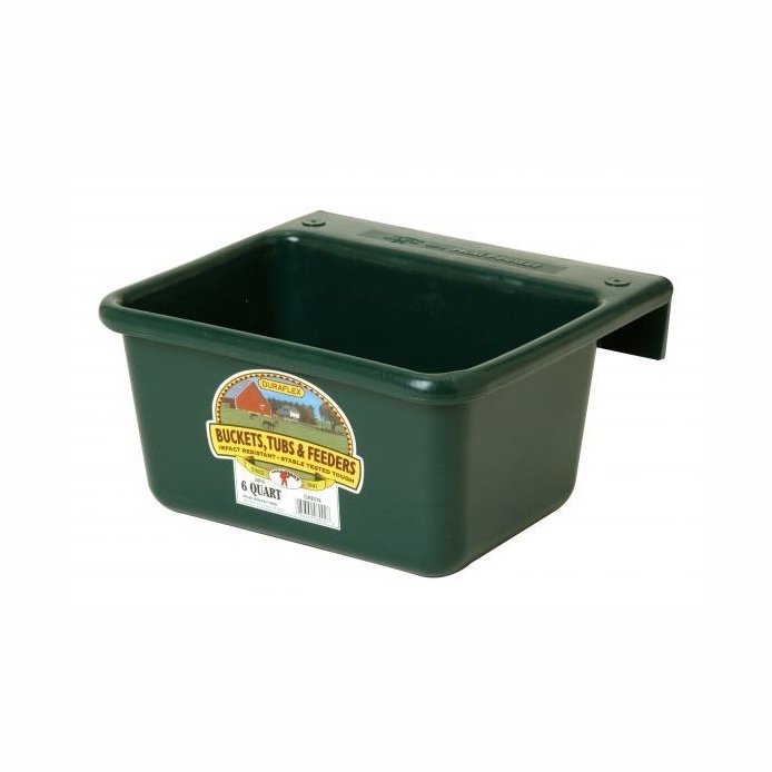 Little Giant - 6 Quart Plastic Mini Feeder