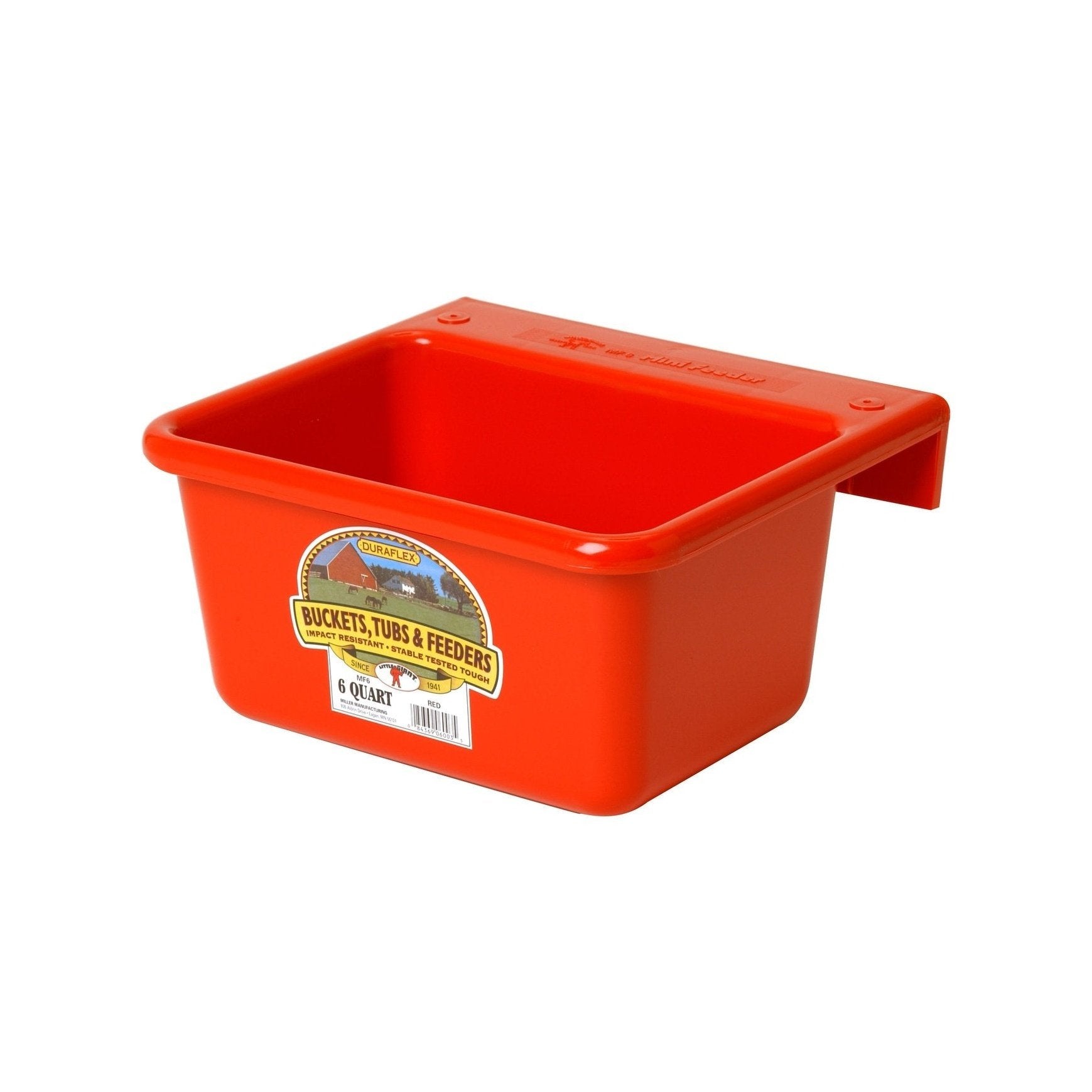 Little Giant - 6 Quart Plastic Mini Feeder