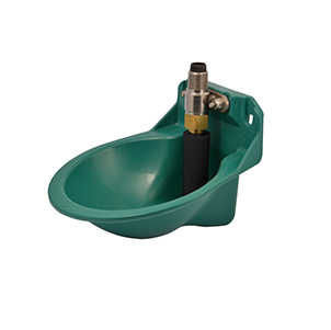 Small plastic water bowl