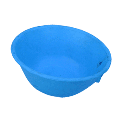 Plastic livestock bowl