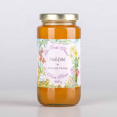 Miel d'été - Les Trois Acres