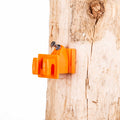 Isolateur Snug pour poteau en bois, paq. de 25