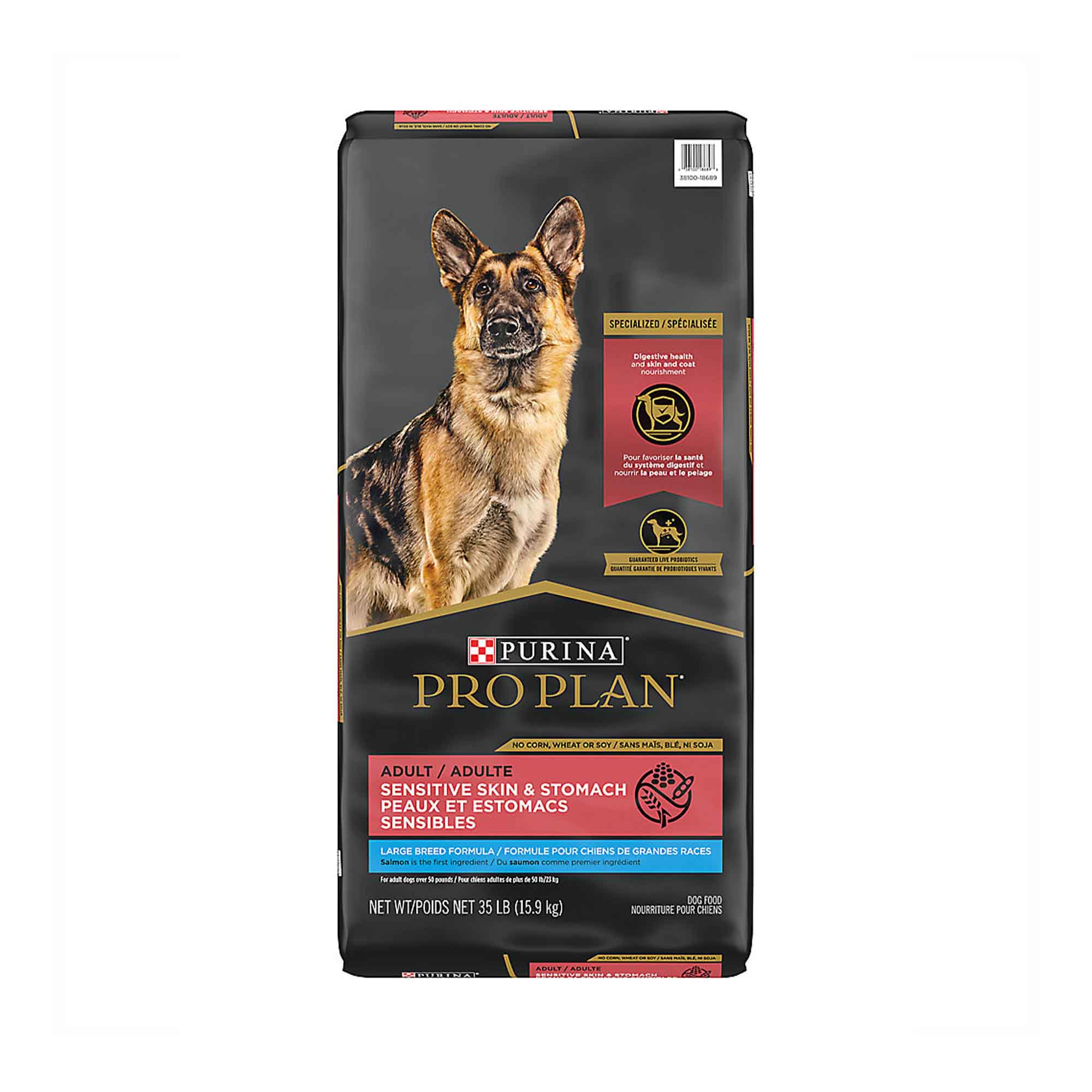 Pro Plan Adult Large Breed Sensitive Skin Stomach Dry Dog Food S