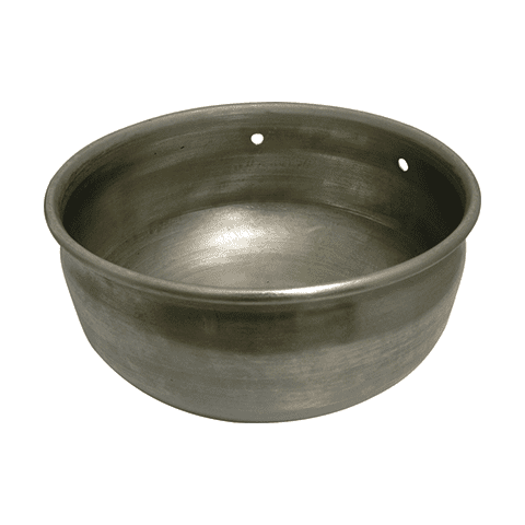 Stainless steel water bowl