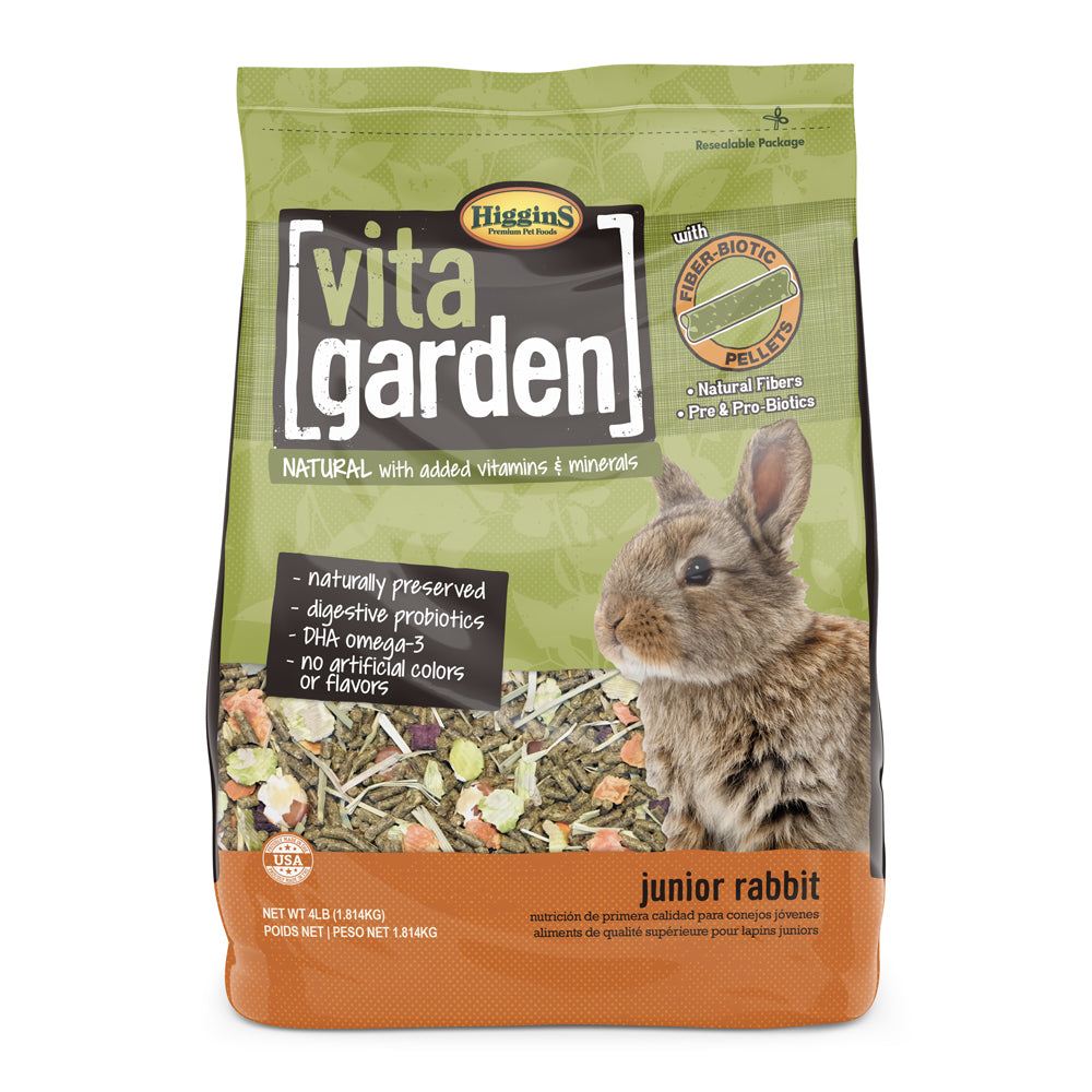 Higgins - Vita Garden Junior Rabbit Mix
