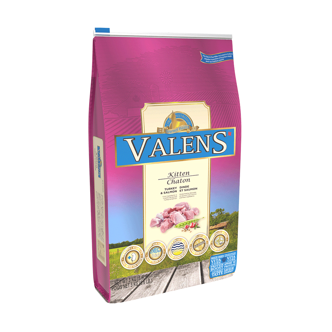 Valens™ -  Kitten Food - Turkey & Salmon