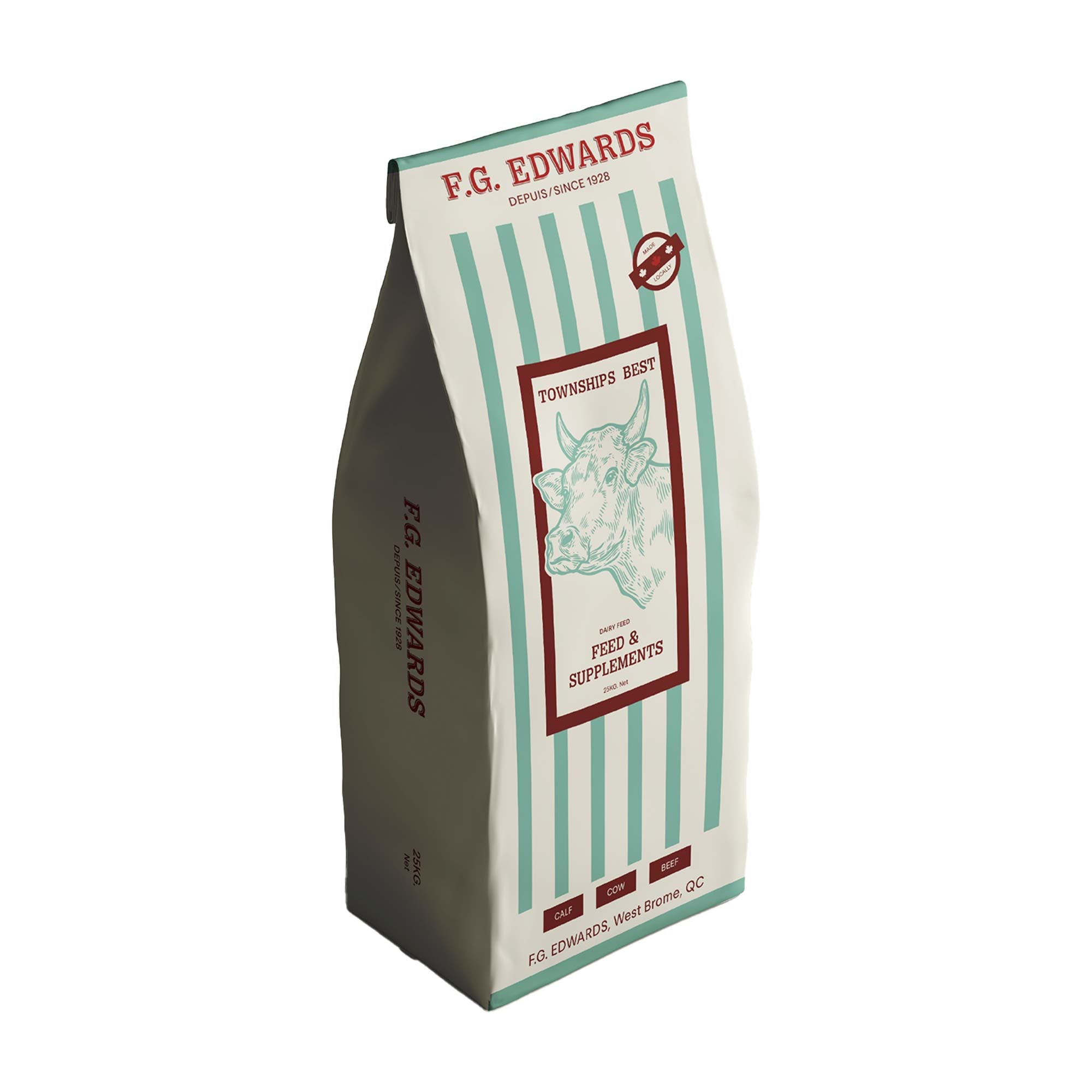 F.G. Edwards - 16% Dairy Ration