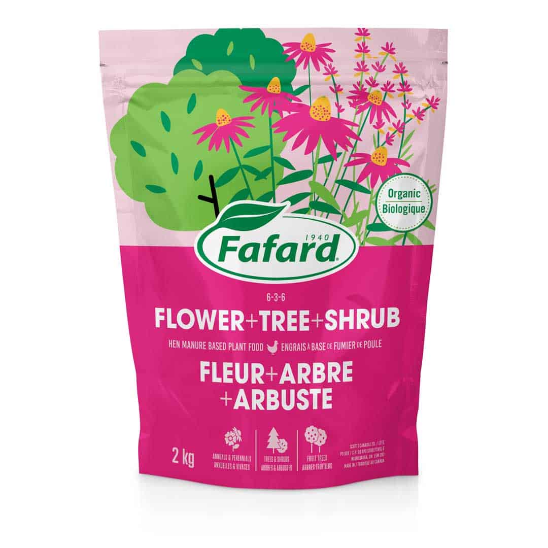 Fafard - Chicken Manure-Based Fertilizer for Flowers, Trees & Shrubs