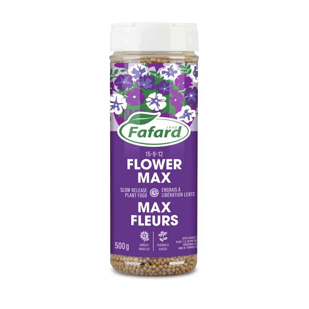 Fafard - MAX FLEURS slow-release fertilizer