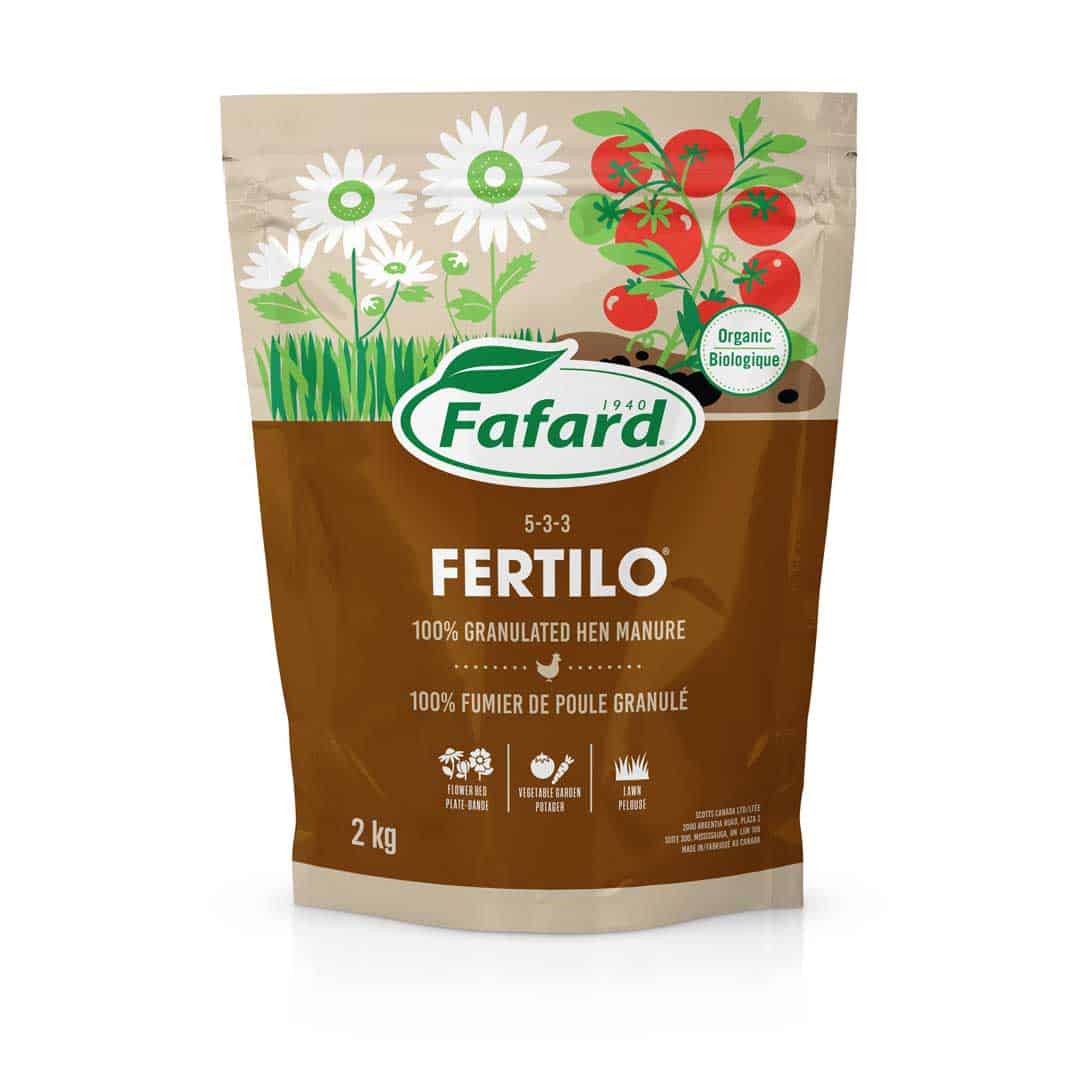 Fafard - 100% FERTILO granulated chicken manure (18kg)