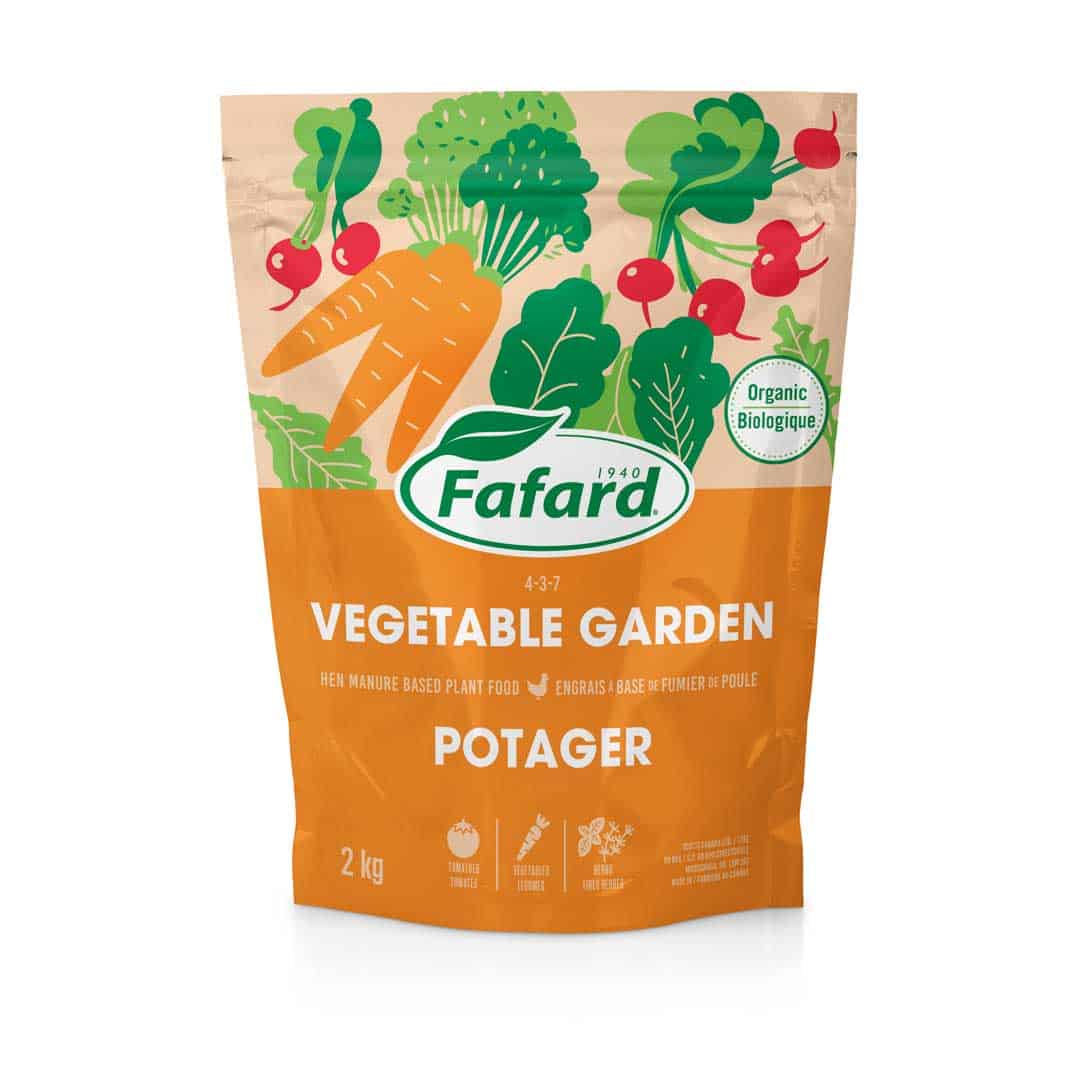Fafard - Chicken manure-based fertilizer VEGETABLE GARDEN