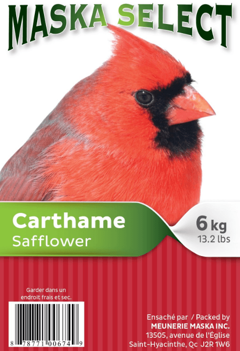 Graines de carthame, 6 kg