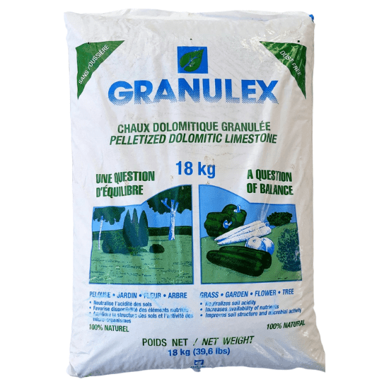 Granulex® - Granular Dolomitic Lime, 18kg