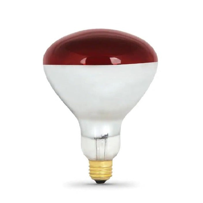 Intertek - Infrared Heating Bulb, 175w (Red)