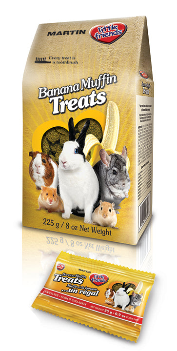 Banana Muffin - Martin's Little Friends™