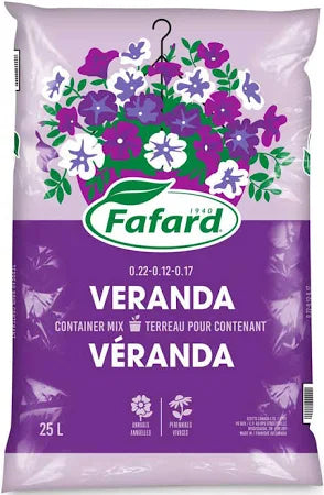Fafard - VERANDA Container mix