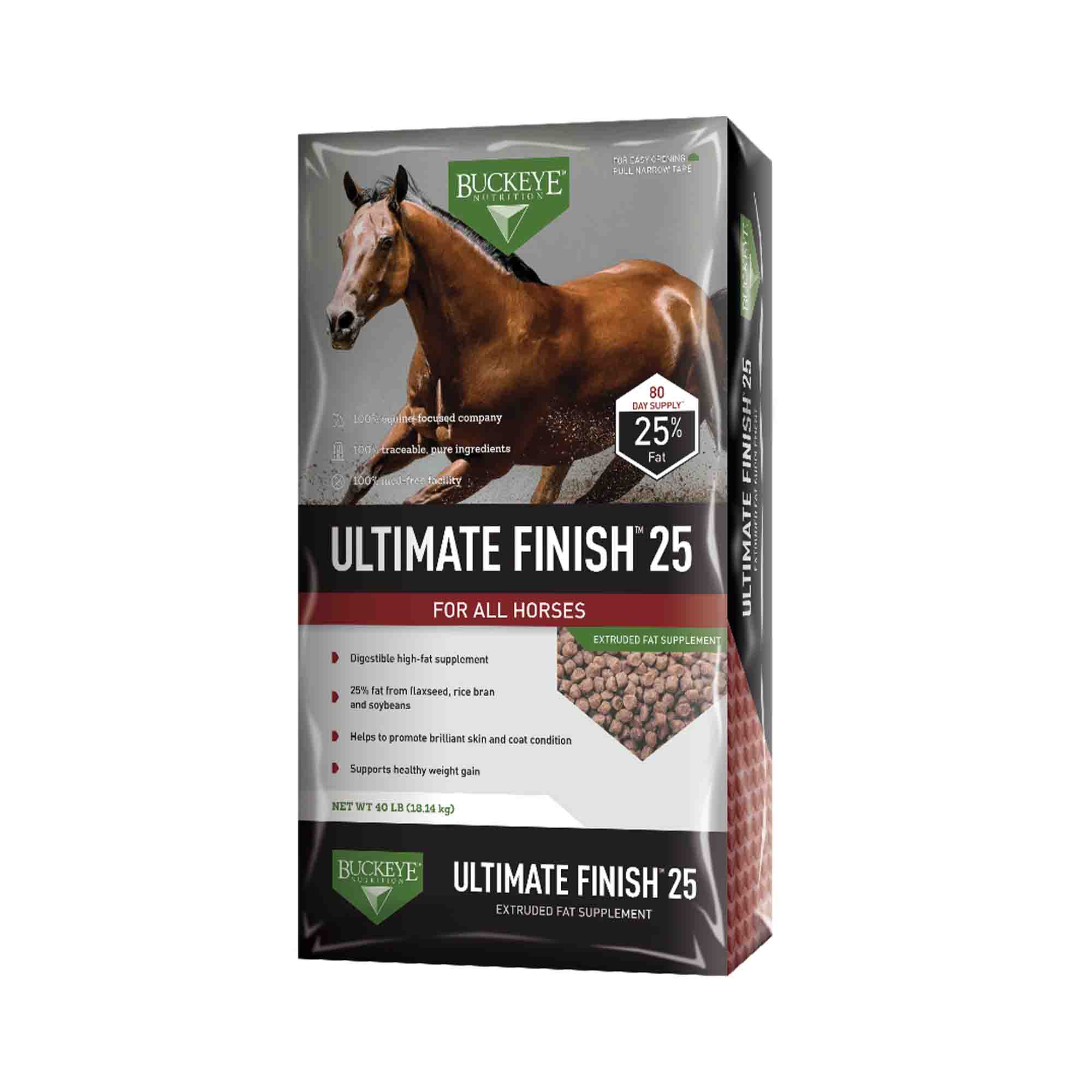 Buckeye Nutrition - ULTIMATE FINISH™ 25