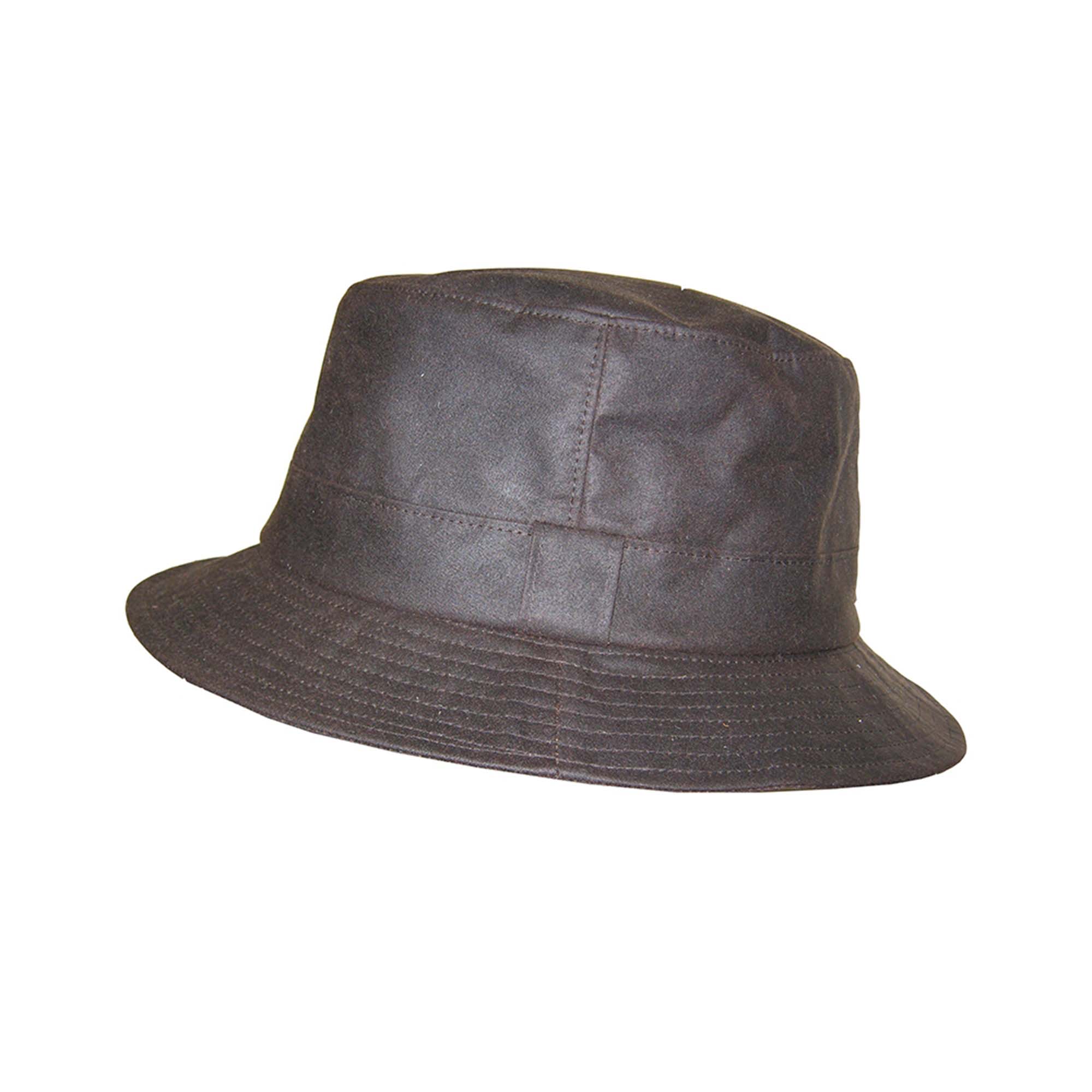Waxed Bush Hat - Hoggs of Fife