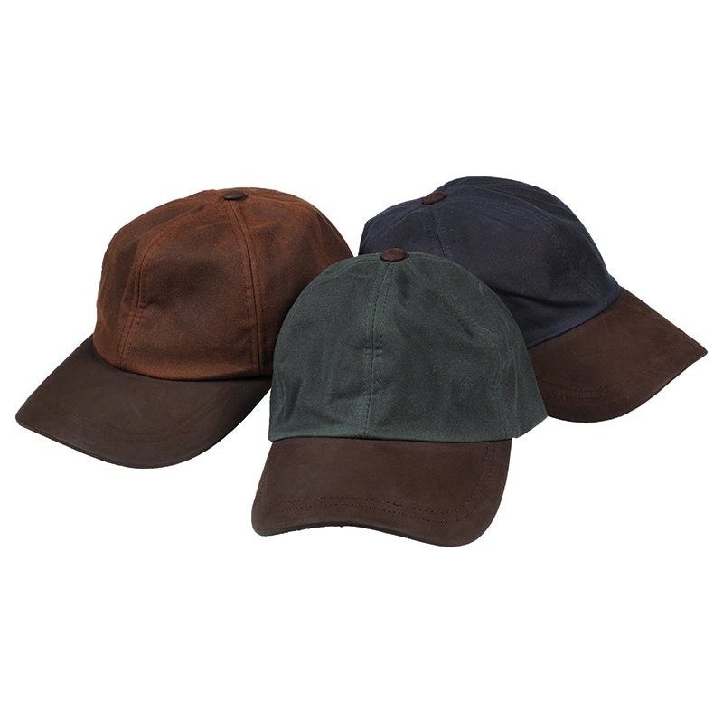 Casquette de baseball cirée - Hoggs of Fife