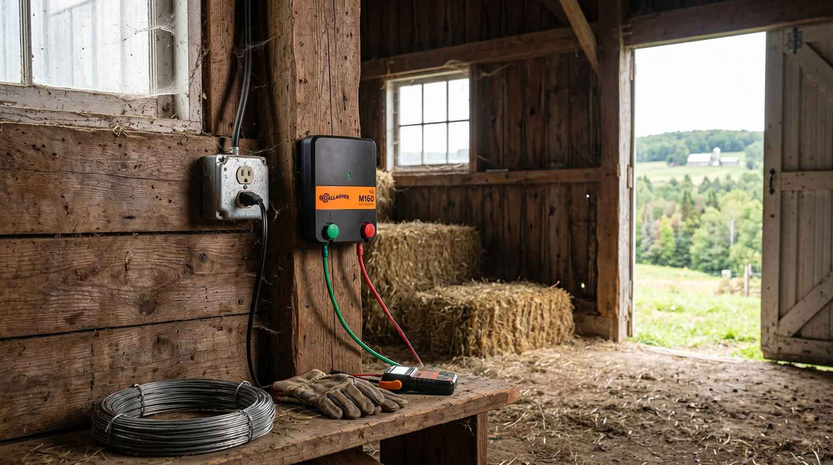 Comment choisir son électrificateur de clôture électrique (joules, longueur, animal, végétation)