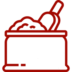 Moulée pour animaux d'élevage