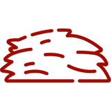 Litières et ripes