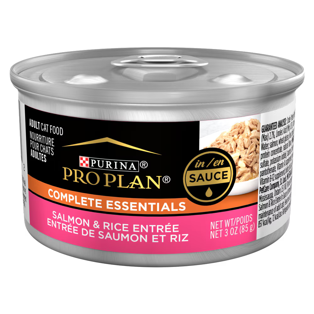 Pro Plan nourriture humide pour chats entrée saumon en sauce - Purina
