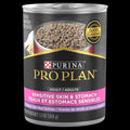 Pro Plan peaux et estomacs sensibles nourriture humide pour chiens dinde et farine d'avoine classique - Purina