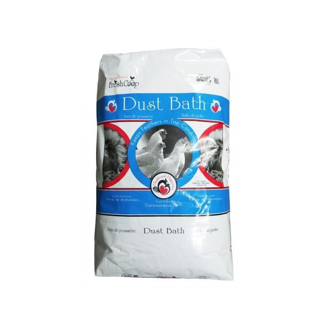 Bain de poussière pour volaille - Fresh Coop
