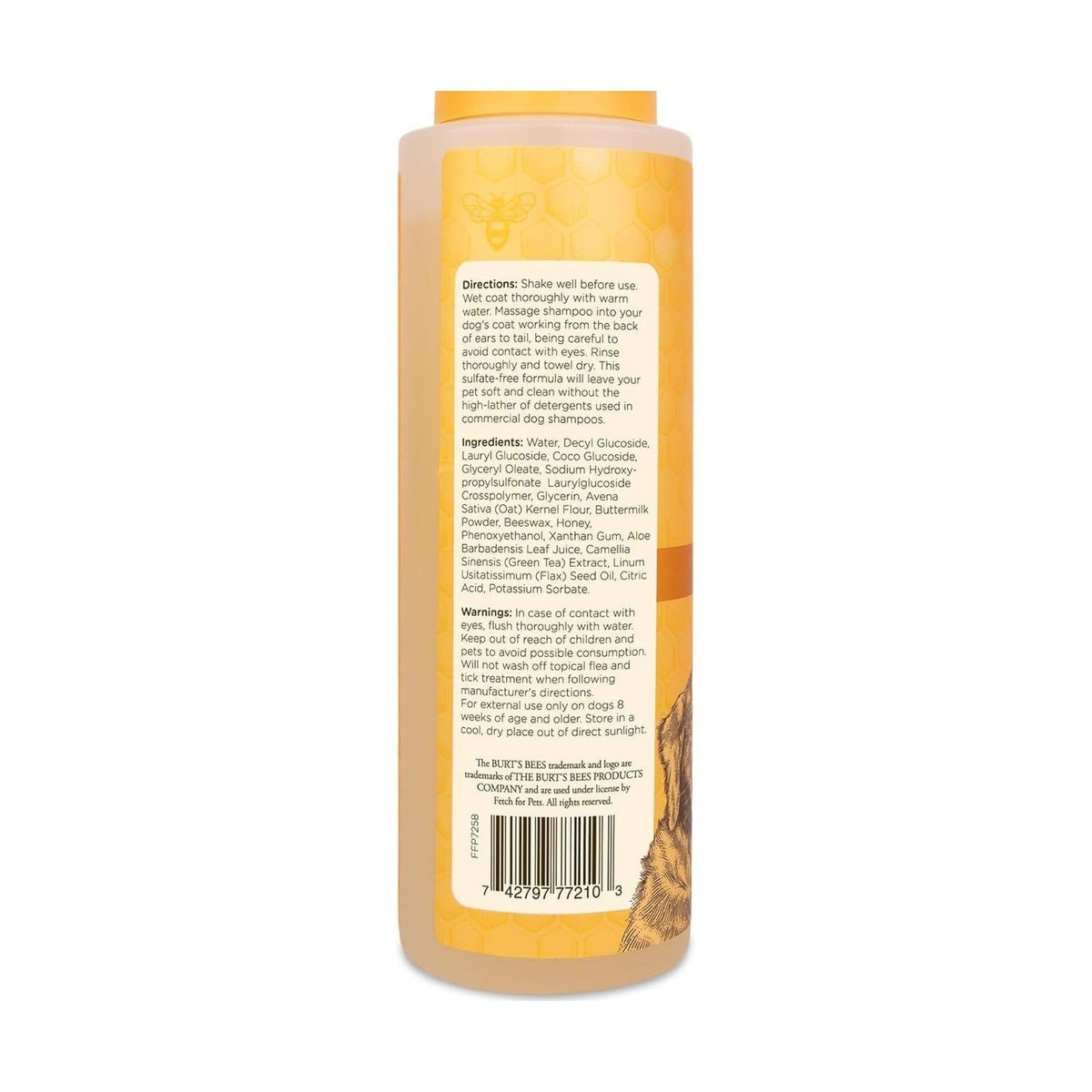Shampooing à l'avoine colloïdale et au miel - Burt's Bees